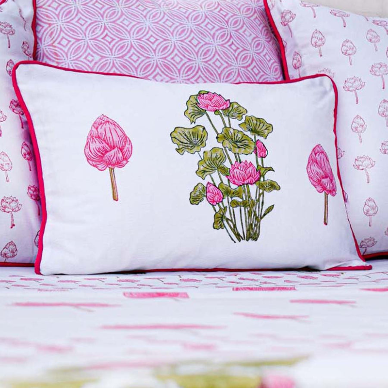 Kaviya Accent Cushion Cover - 12" x 18"